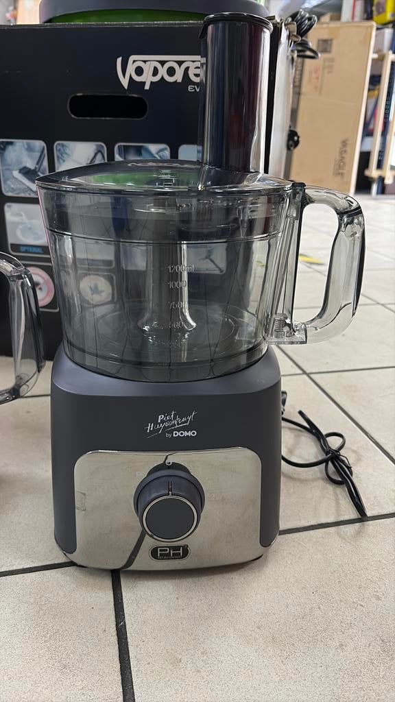 Robot Domo DO9112FP, Electroménager, Mélangeurs de cuisine, Enlèvement, 2 vitesses