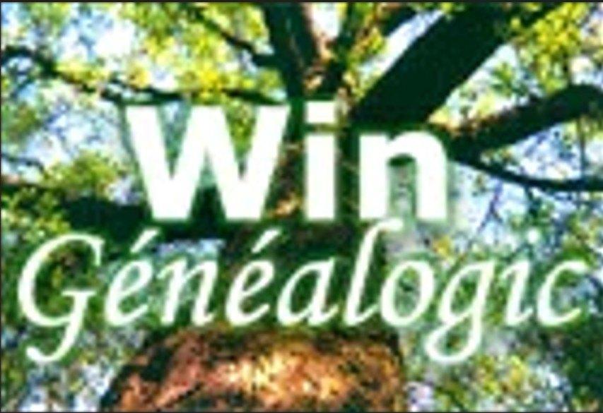 logiciel Win-Généalogic, Enlèvement ou Envoi, Windows