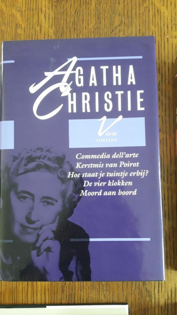 Thriller Agatha Christie 4de vijfling, Boeken, Ophalen of Verzenden, Zo goed als nieuw