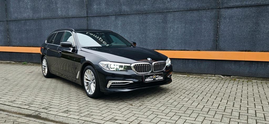 BMW 520 530i Luxury Line/NAVI PROFF/LEDER/LED/FULL SERVICE, Auto's, BMW, Euro 6, 4 cilinders, Leder, Break