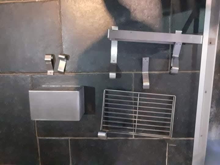 Accessoires pour barre de cuisine évier inox ikea, Maison & Meubles, Enlèvement ou Envoi, Comme neuf