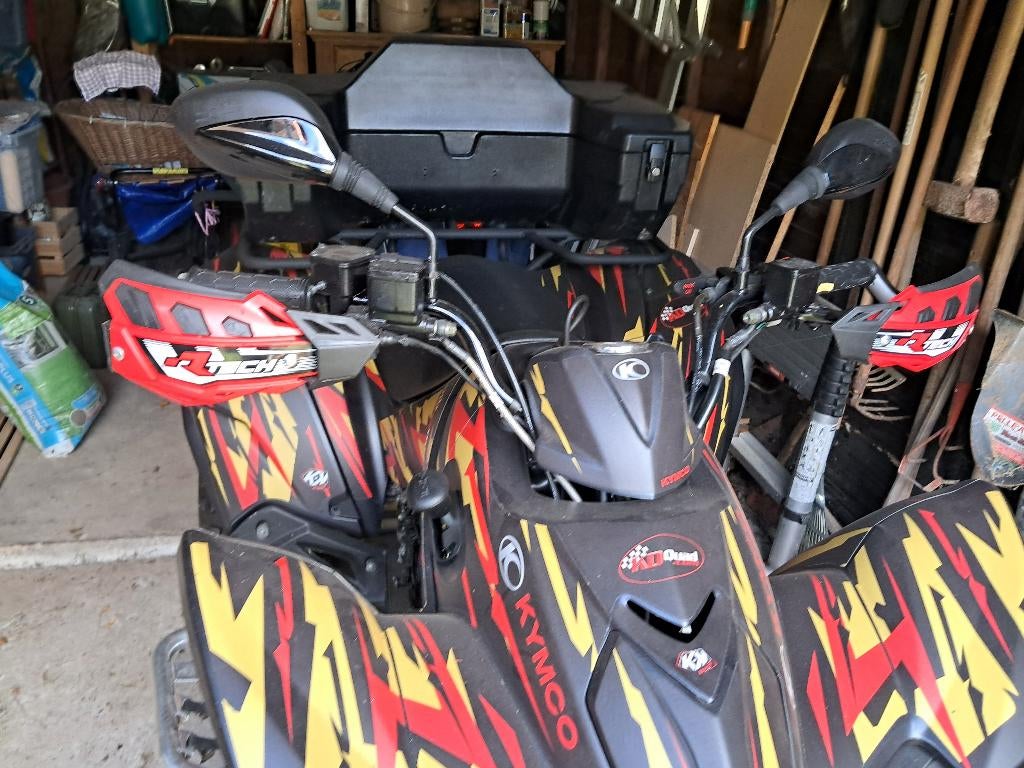 Quad, Motos, Quads & Trikes, 12 à 35 kW, 271 cm³, 1 cylindre