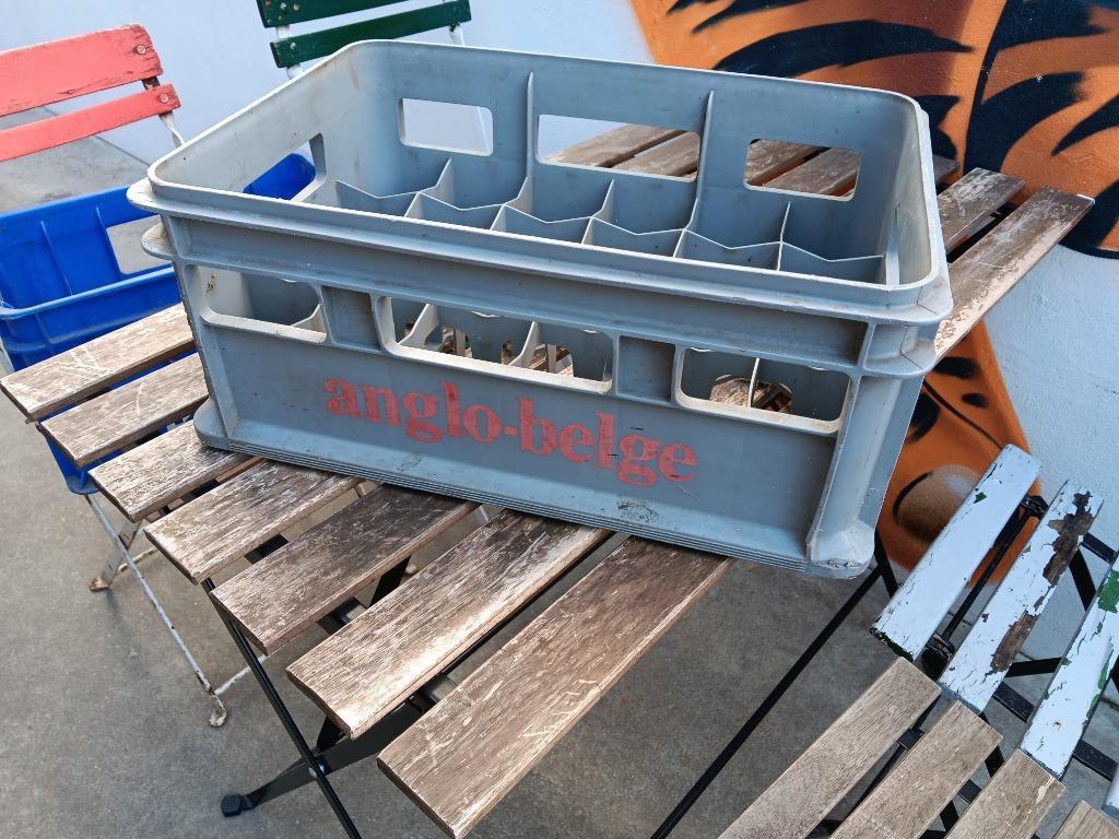 Contenant en plastique | Anglo Belge Zulte, Collections, Enlèvement ou Envoi, Utilisé, Autres types