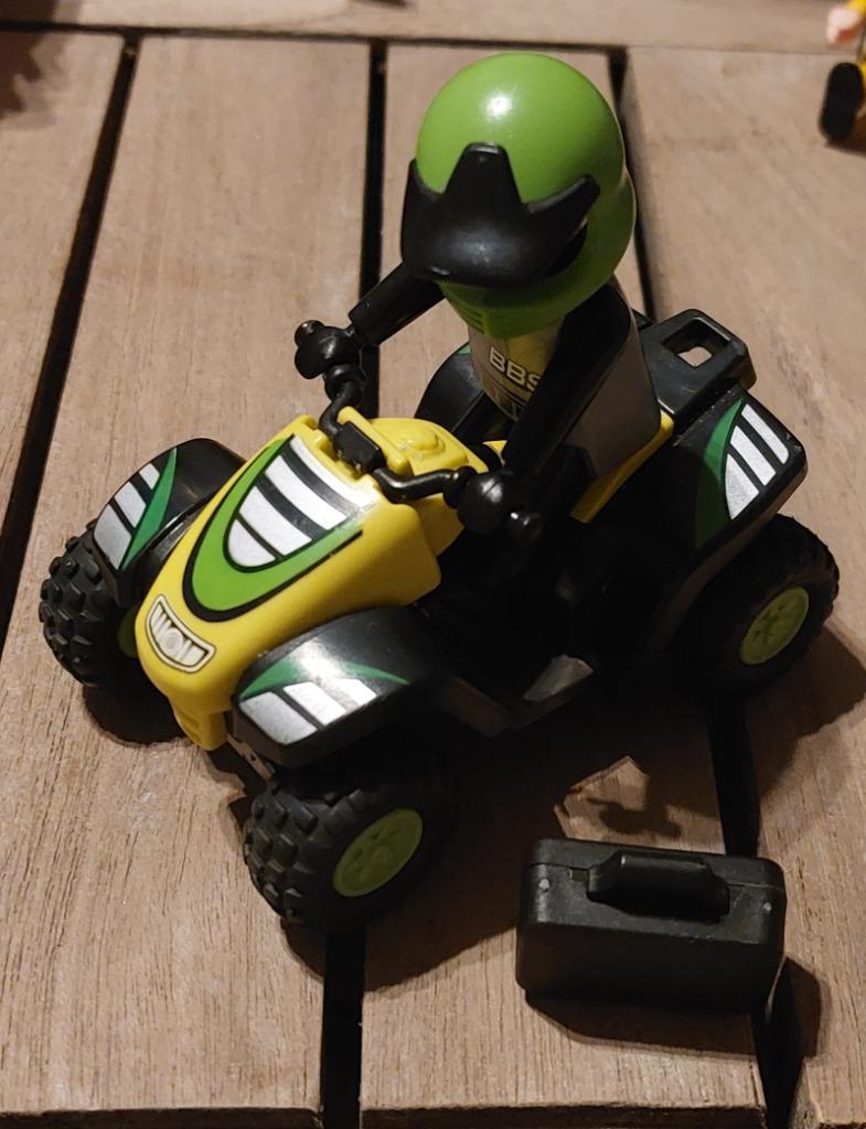 Playmobil 4427 - Racer quad, Kinderen en Baby's, Speelgoed | Playmobil, Gebruikt, Complete set, Ophalen of Verzenden