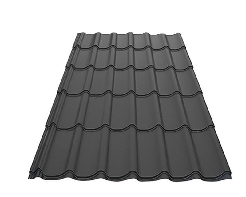 profielplaten metaal - dakpan model, Ophalen of Verzenden, Zo goed als nieuw