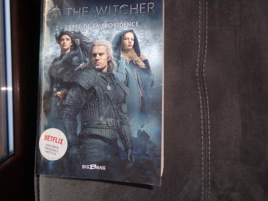Roman "The Witcher 2" (l'épéé de la providence), Boeken, Ophalen