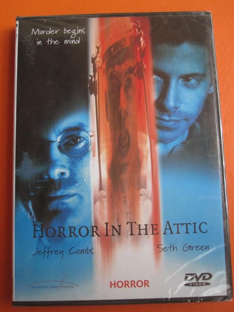 Horror In The Attic (2001) nieuw in de verpakking, Cd's en Dvd's, Vanaf 16 jaar, Ophalen of Verzenden, Nieuw in verpakking, Overige genres