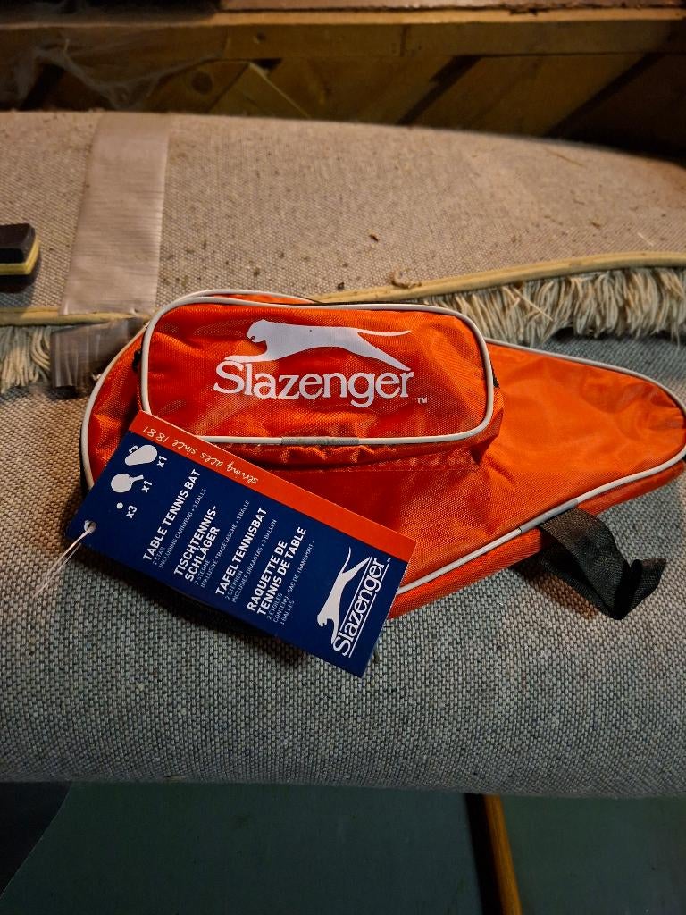 Ping pong palet/ 3 ping pong balletjes, Sport en Fitness, Ophalen, Nieuw, Tafel Indoor