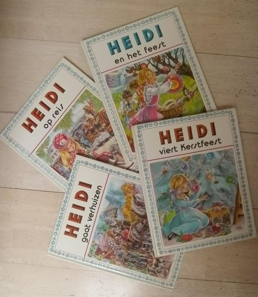 Heidi op reis, Boeken, Kinderboeken | Jeugd | onder 10 jaar, Ophalen of Verzenden