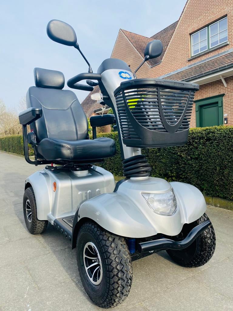 Vermeiren Ceres 4 SE Scootmobiel - Elektrische scooter, Diversen, Ophalen of Verzenden, Zo goed als nieuw