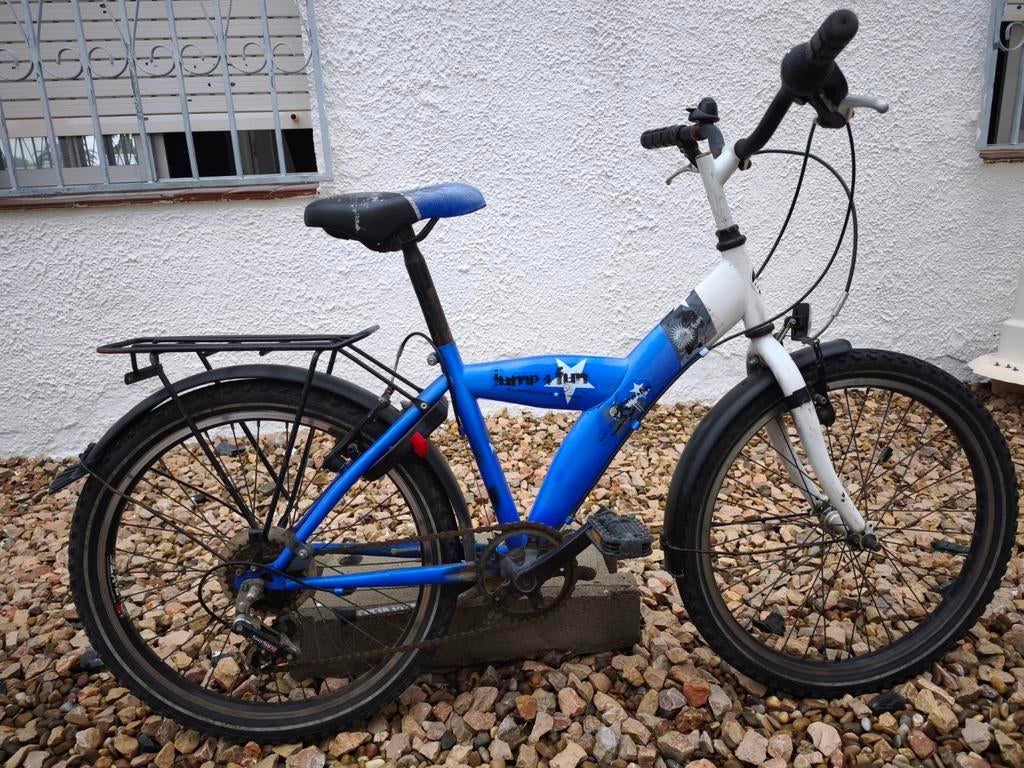 Vélo de montagne sportif de 22 pouces pour enfants de 6 à 10, Enlèvement, Comme neuf