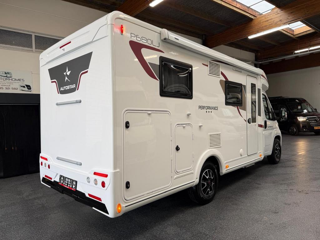 Fiat Ducato Autostar Performance P680U, Caravanes & Camping, Camping-cars, Autres marques, 6 à 7 mètres, Fiat, Boîte manuelle