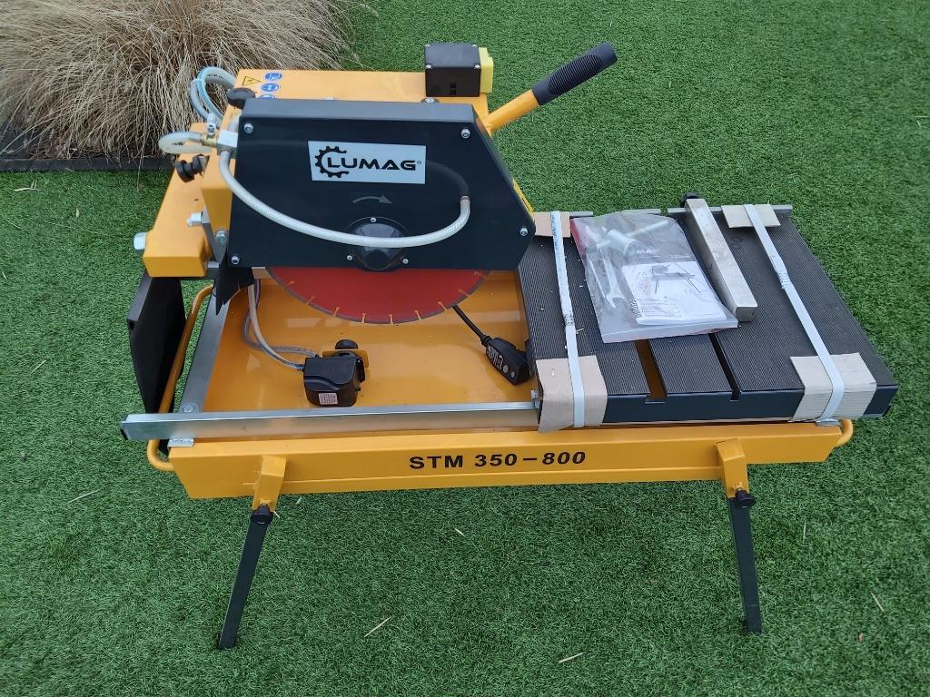 Scie à pierres/carreaux Lumag STM 350-800, NOUVELLE ! ! !, Bricolage & Construction, Neuf, Lumag, 1200 watts ou plus, 70 mm ou plus
