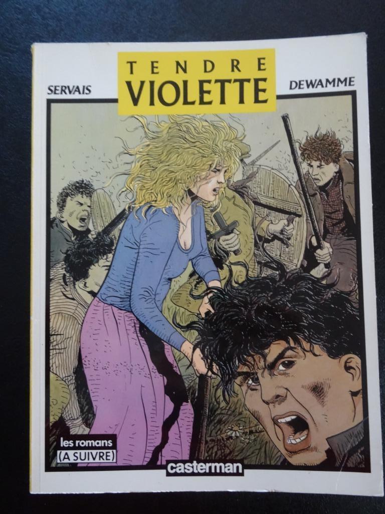 Tendre Violette - Servais EO, Livres, Enlèvement ou Envoi, Une BD, Comme neuf, J-C. Servais