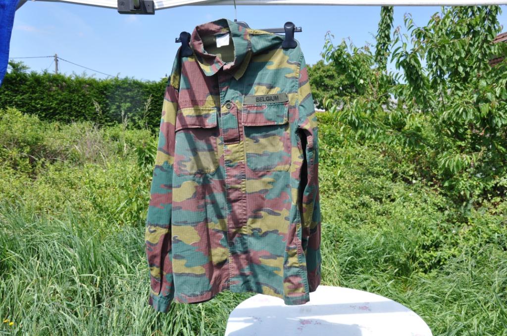 §  chemise veste camouflage abl utiliséé (2), Collections, Enlèvement ou Envoi, Armée de terre, Vêtements ou Chaussures