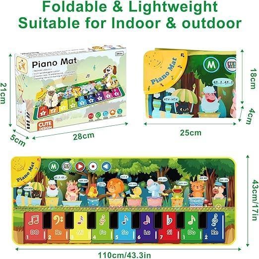 Tapis musical pour bébé | LIVRAISON GRATUITE, Neuf, -, -, Sonore