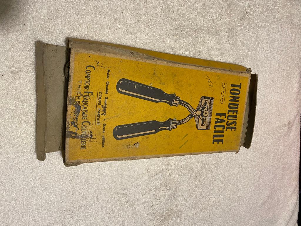 Tondeuse à main ancienne, Enlèvement ou Envoi