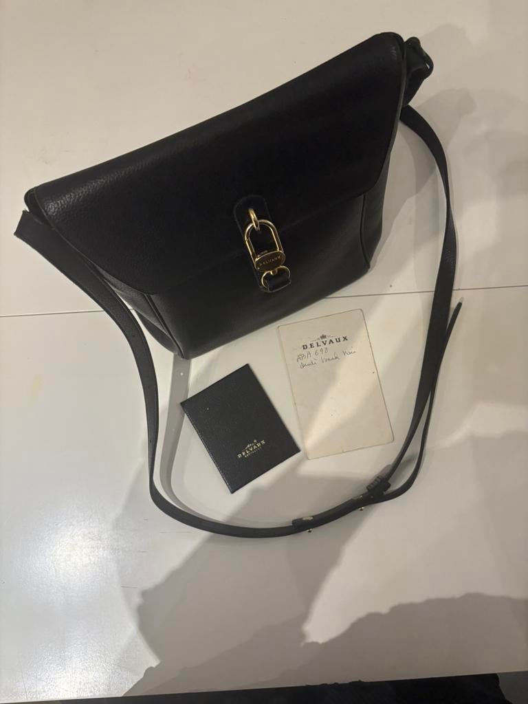 Sac Delvaux, Bijoux, Sacs & Beauté, Sacs | Sacs Femme, Enlèvement, Comme neuf, Noir