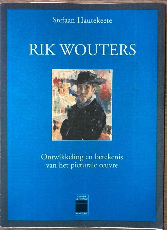 R.Wouters Ontwikkeling en betekenis van het picturale oeuvre, Ophalen of Verzenden
