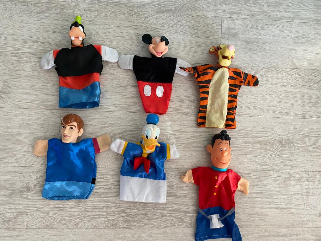 Marionnettes Disney, Enlèvement ou Envoi, Autres personnages, Utilisé, Autres types