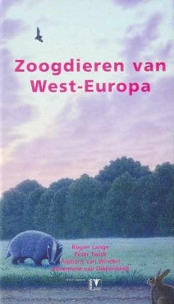 Zoogdieren van West-Europa, Ophalen of Verzenden, Zo goed als nieuw