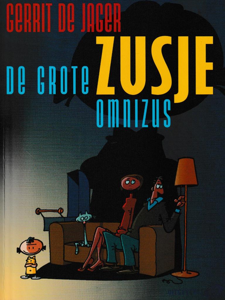 Strip : De grote omnizus - Zusje., Boeken, Stripverhalen, Verzenden