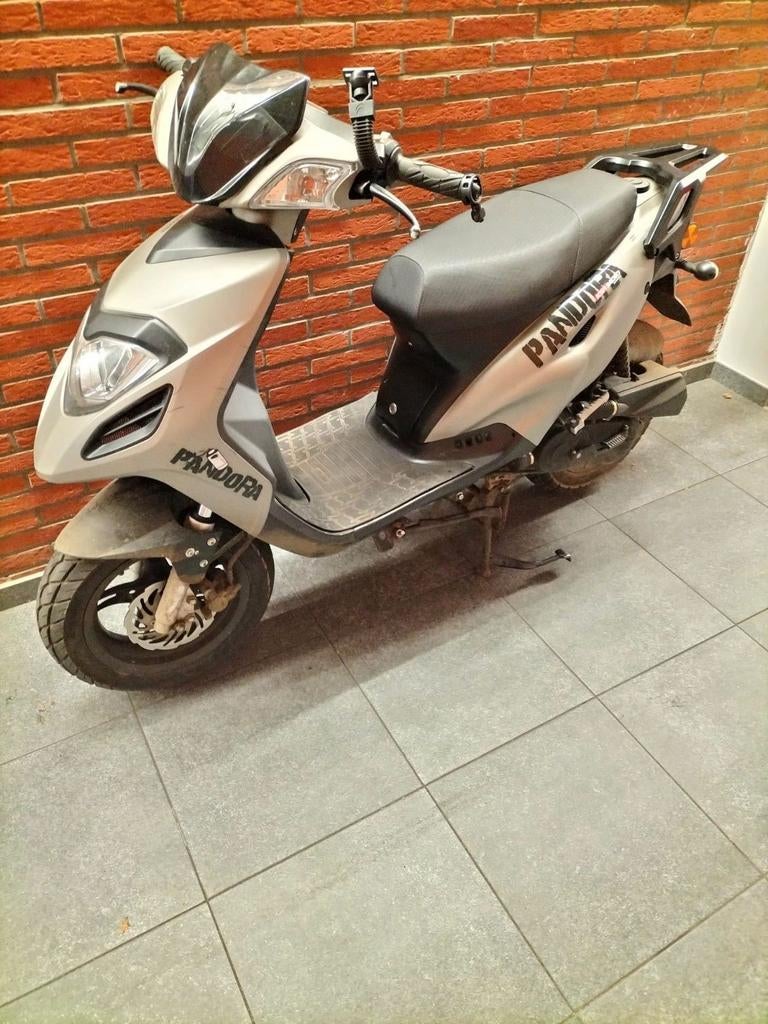 Bromfiets klasse B, Ophalen