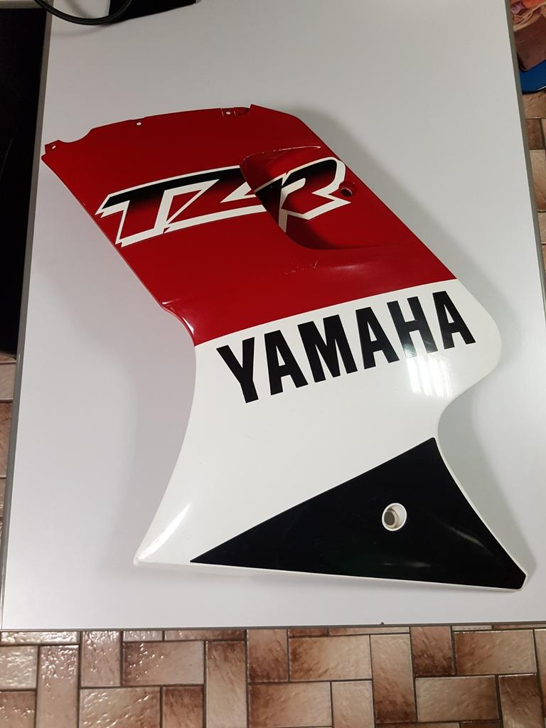 Yamaha TZR50 Carenage gauche, Enlèvement ou Envoi, Utilisé
