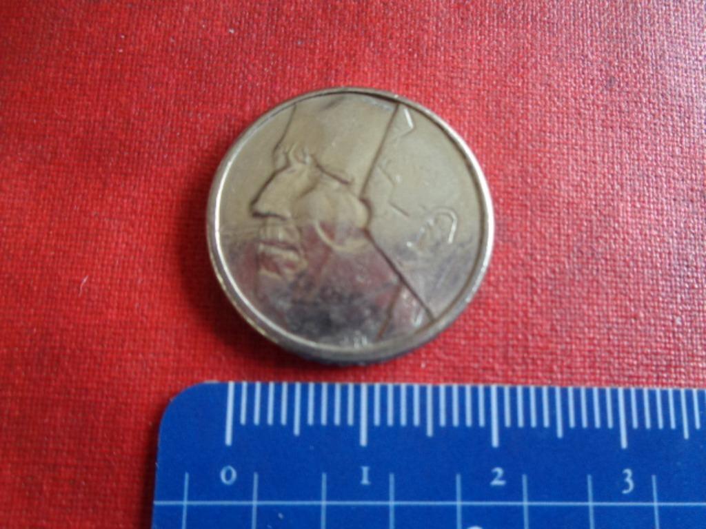 Pièces de monnaies. "BELGIQUE" Baudouin Ier. 50 francs., Timbres & Monnaies, Enlèvement ou Envoi, Autres matériaux