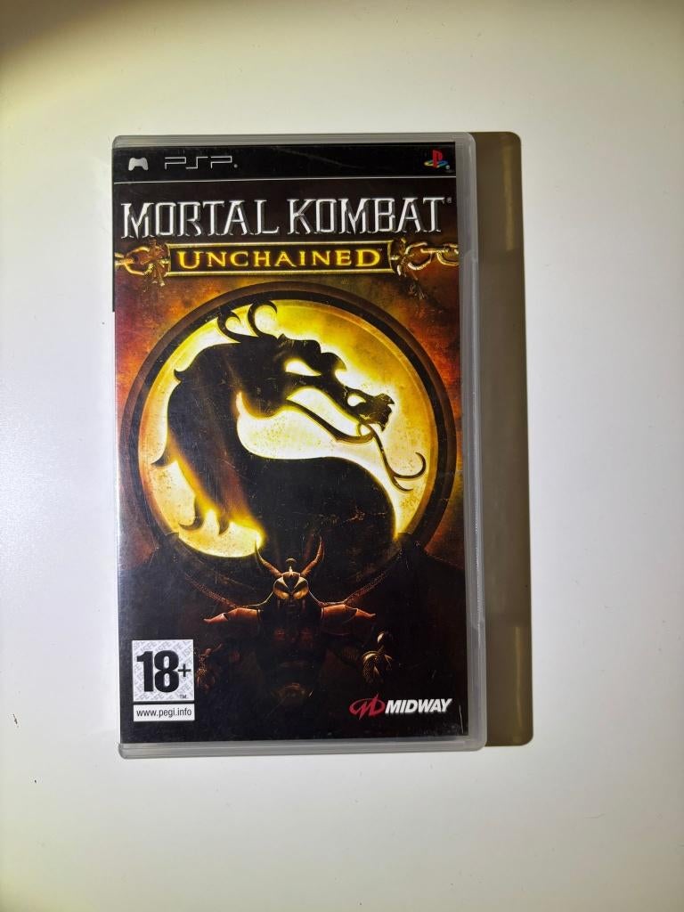 Mortal Kombat voor de PSP, Games en Spelcomputers, Games | Sony PlayStation Portable, Vanaf 18 jaar, Vechten, 1 speler, Ophalen of Verzenden