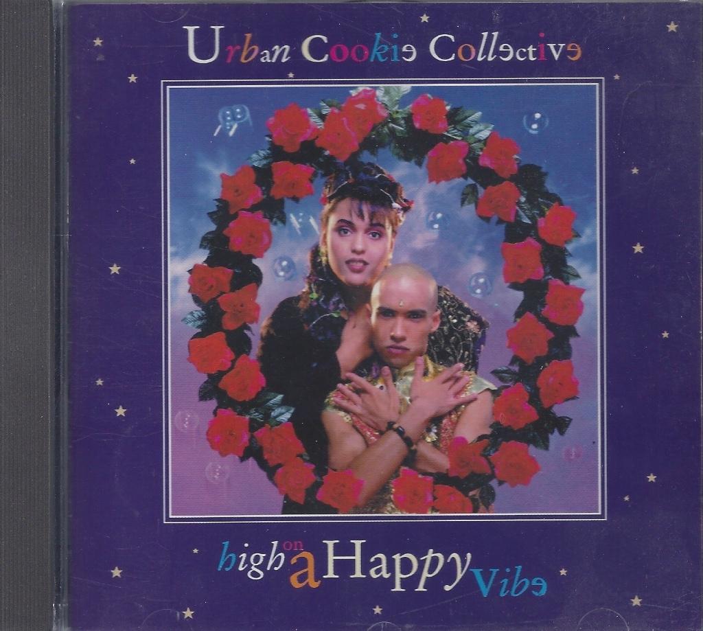 URBAN COOKIE COLLECTIVE: High A Happy Vibe (CD Album), Ophalen of Verzenden, Zo goed als nieuw, Techno of Trance, Boxset