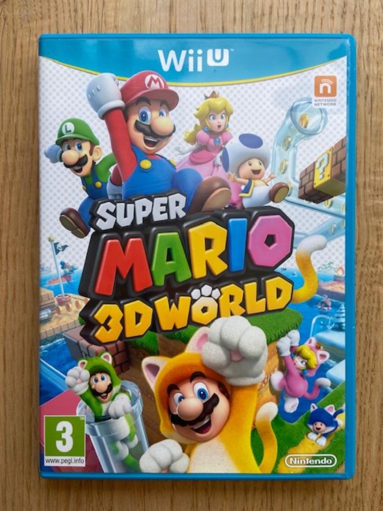 Jeu Wii U SUPER MARIO 3D WORLD, Enlèvement ou Envoi, Aventure et Action, Comme neuf, À partir de 3 ans