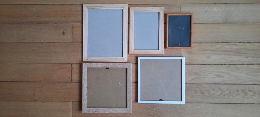 Fotokaders, Ophalen, Zo goed als nieuw, Kunststof