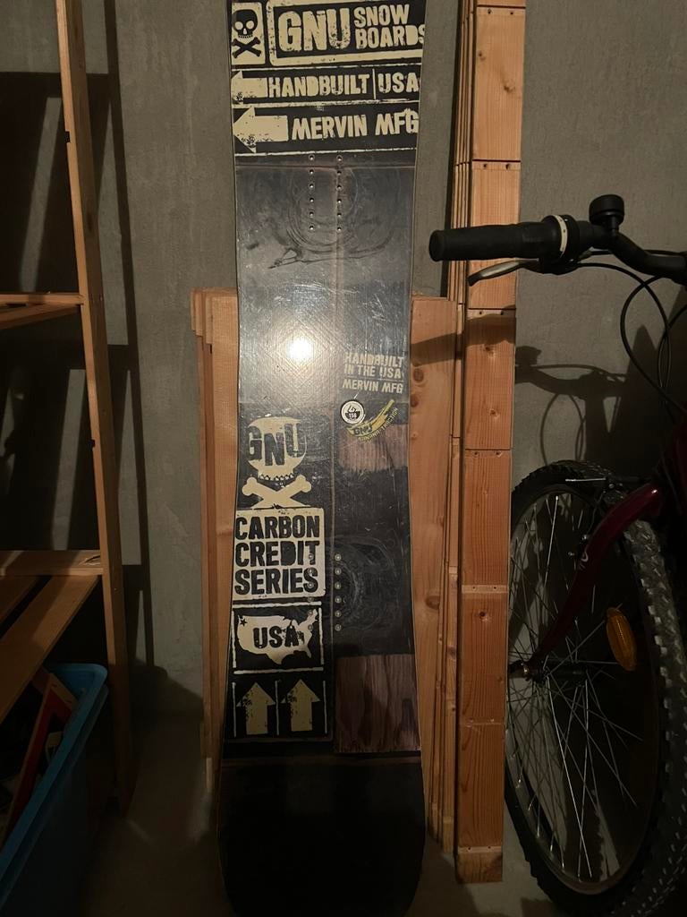 Snowboard GNU banana 156, Sport en Fitness, Ophalen