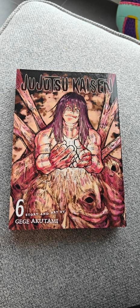 Jujutsu kaisen vol 6 manga (Engels), Livres, Enlèvement