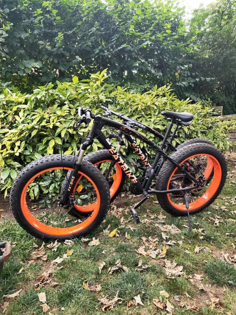 Fatbike Mountainbike-stijl (niet elektrisch), Fietsen en Brommers, Fietsen | Mountainbikes en ATB, Hardtail, Ophalen, Gebruikt