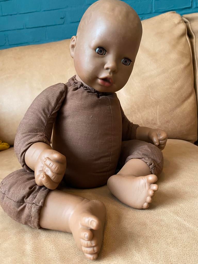 Pop baby born, Verzamelen, Poppen, Ophalen, Gebruikt, Babypop