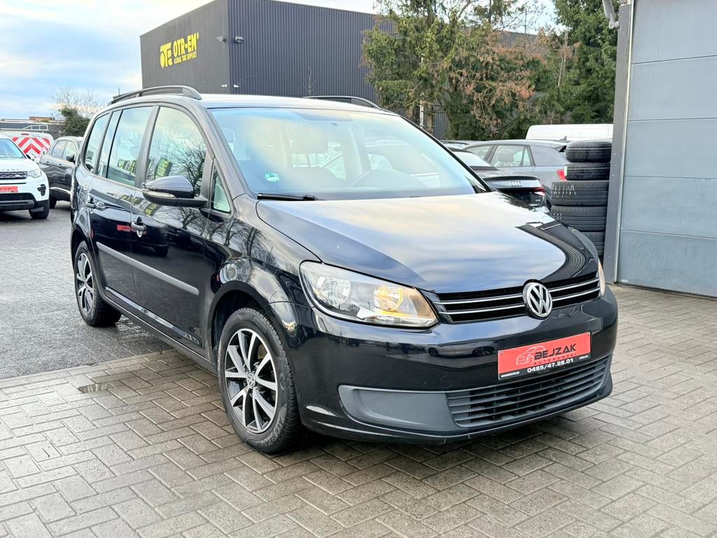Volkswagen Touran Comfortline 1.6TDi nette wagen 1j garantie, Auto's, Volkswagen, Bedrijf, Diesel, Te koop, Touran