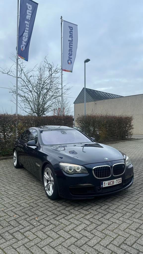 bmw 740d f01 m pakket (full optie), Autos, Cuir, Achat, 4 portes, Diesel