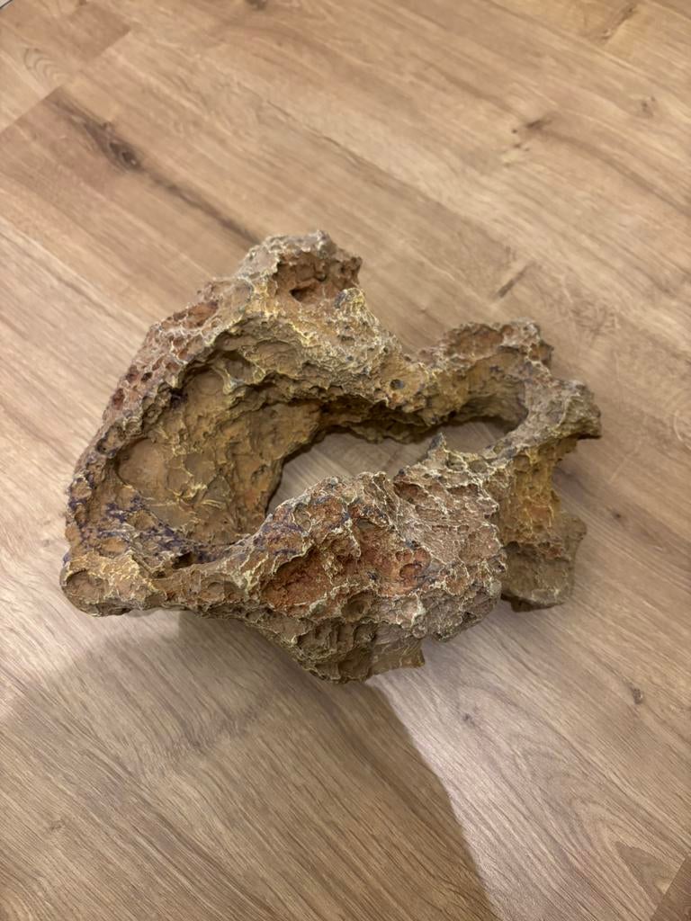 Aquarium ornament rots, Dieren en Toebehoren, Ophalen of Verzenden, Zo goed als nieuw