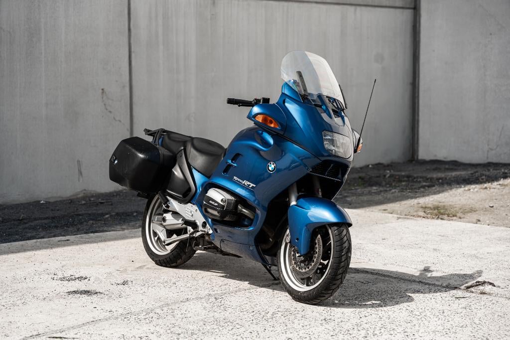 BMW R1100RT - Radio - Cilinderbeschermers - Zijkoffers - foto 3