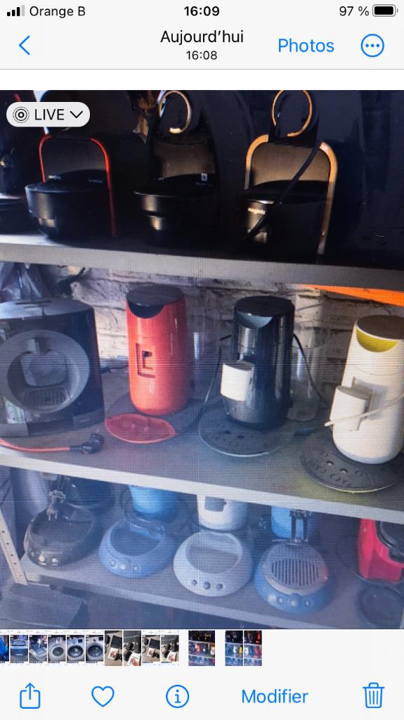 Machines à café, Elektronische apparatuur, Ophalen of Verzenden, Koffiepads en cups