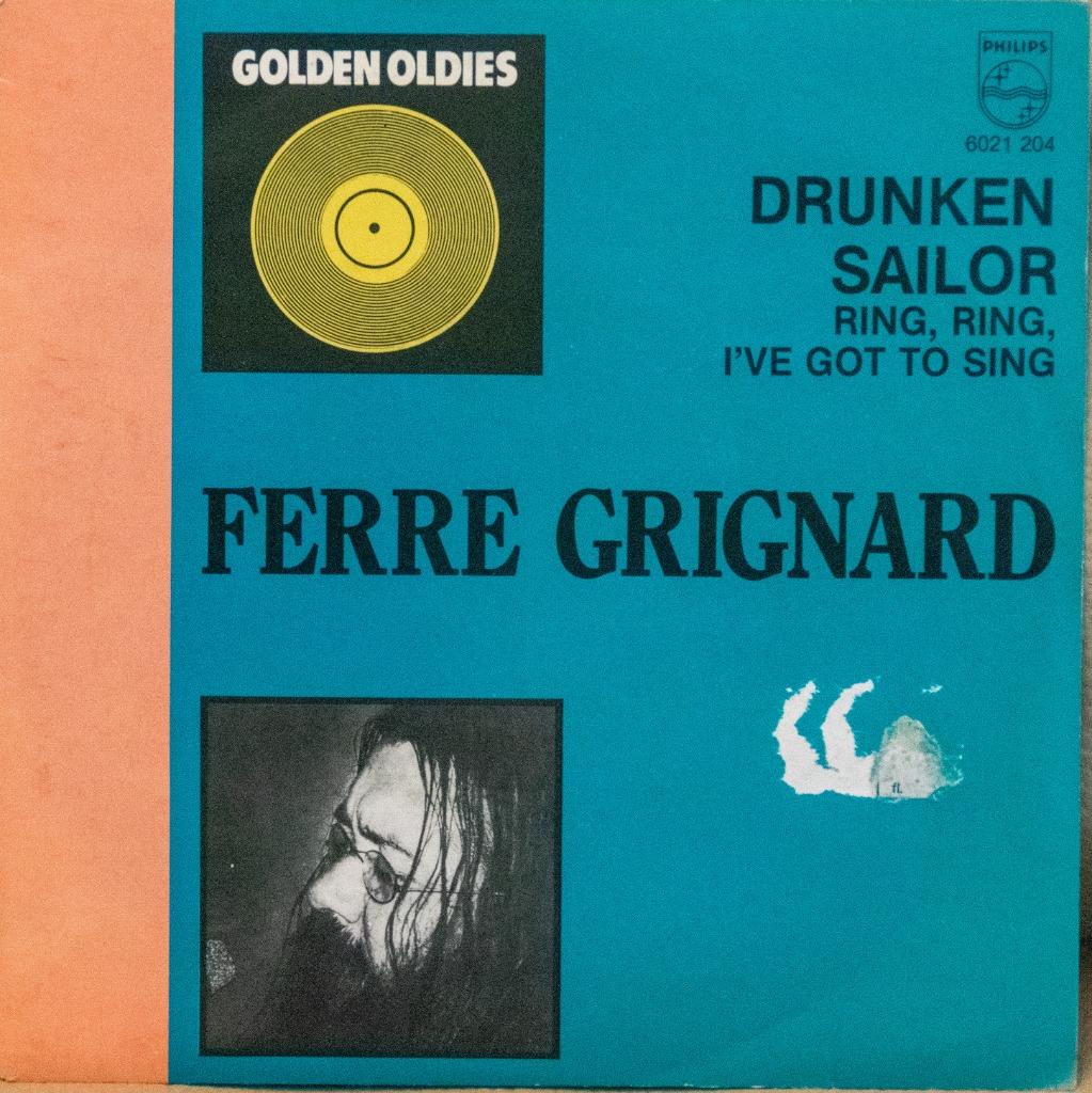 vinyl single Ferre Grignard - Drunken sailor, 7 inch, Single, Ophalen of Verzenden, Zo goed als nieuw
