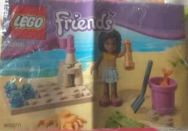 Lego friends 30100 Andrea op het strand, Ophalen of Verzenden, Zo goed als nieuw