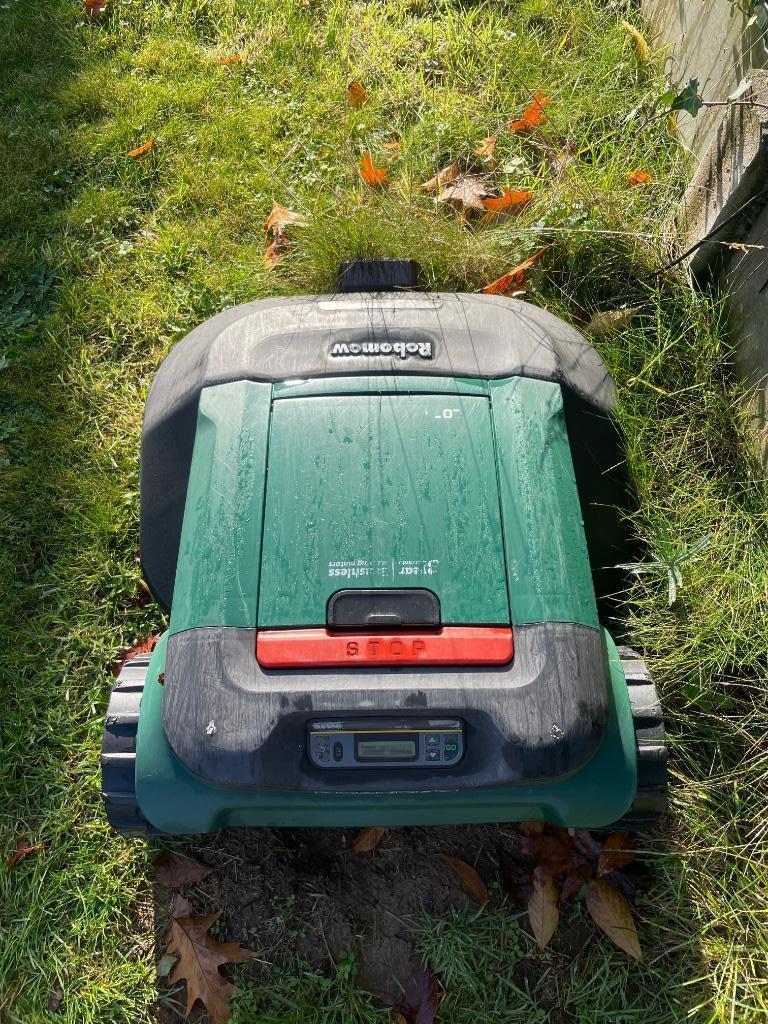 Robomow RS625 Pro, Jardin & Terrasse, Enlèvement, Utilisé