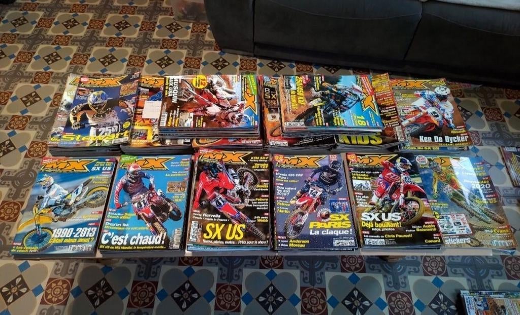 MX-magazine en motoverte-lot, Ophalen of Verzenden, Zo goed als nieuw, Overige sporten