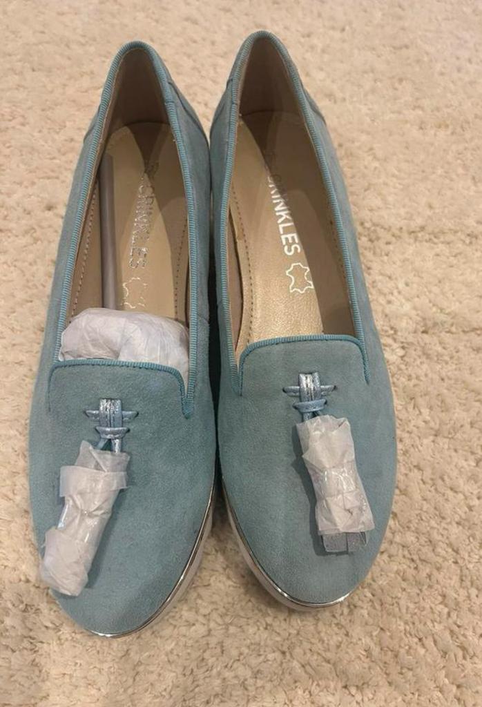 Crinkles Suede shoes, Ophalen of Verzenden, Nieuw