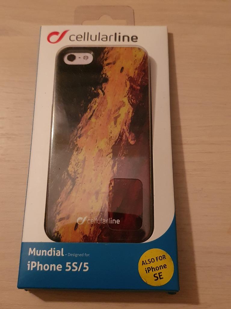 nouvelle étui iphone s5/5 de la gamme cellularline, Enlèvement ou Envoi, Neuf, IPhone 5S, Façade ou Cover