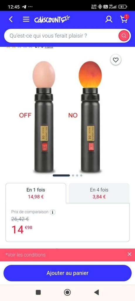 Lampe à Incubateur de Fertilité, Animaux & Accessoires, Volatiles | Accessoires, Enlèvement ou Envoi, Neuf