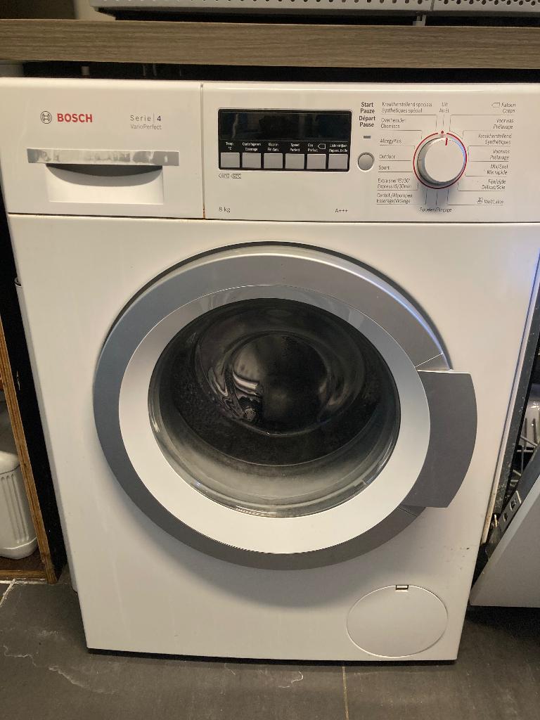 Machine à laver Bosch • tambour ne fonctionne pas • sinon ok, Electroménager, Pièces & Accessoires, Enlèvement, Utilisé